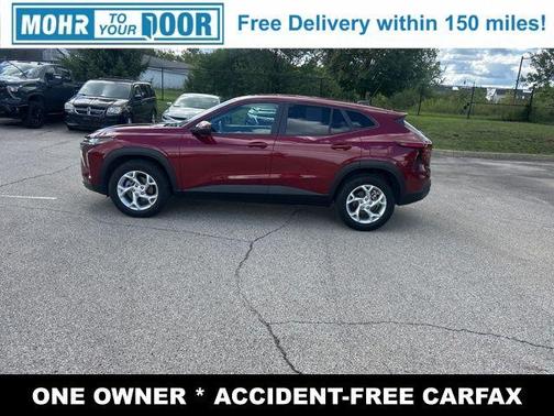 2025 Chevrolet Trax LS