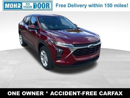 2025 Chevrolet Trax LS