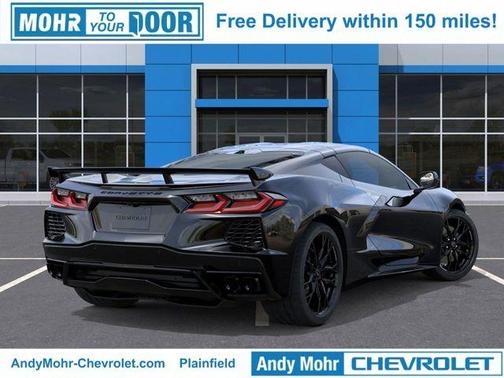 2026 Chevrolet Corvette Stingray w/3LT