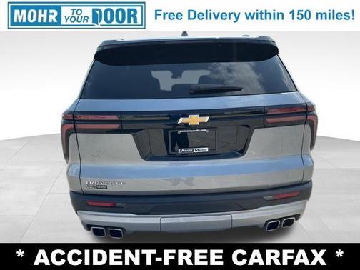 Sterling Gray Metallic 2025 Chevrolet Traverse LT