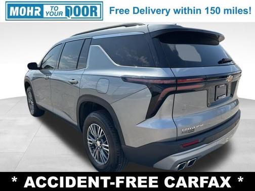 Sterling Gray Metallic 2025 Chevrolet Traverse LT