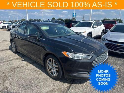 Tuxedo Black Metallic 2013 Ford Fusion SE