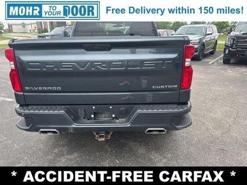 2021 Chevrolet Silverado 1500 Custom