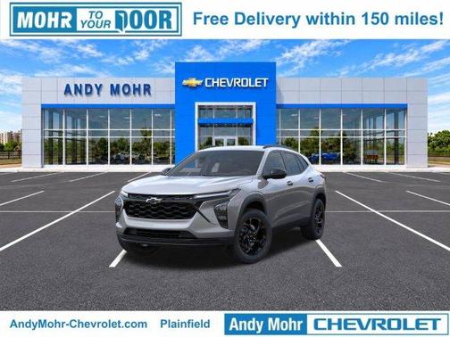 Sterling Gray Metallic 2026 Chevrolet Trax LT