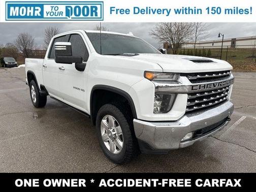 2020 Chevrolet Silverado 2500 LTZ
