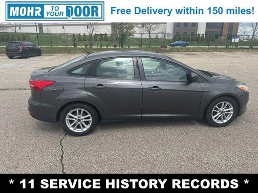 Magnetic 2018 Ford Focus SE