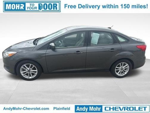 Magnetic 2018 Ford Focus SE