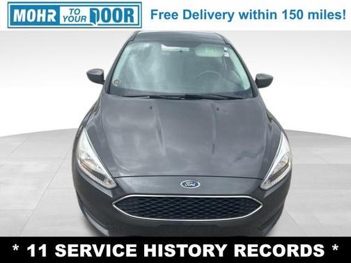 Magnetic 2018 Ford Focus SE