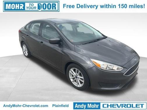 Magnetic 2018 Ford Focus SE