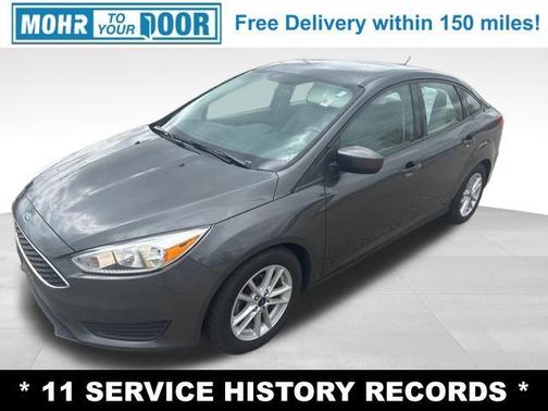 Magnetic 2018 Ford Focus SE