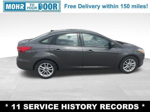 Magnetic 2018 Ford Focus SE