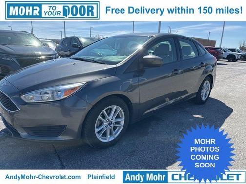 Magnetic 2018 Ford Focus SE