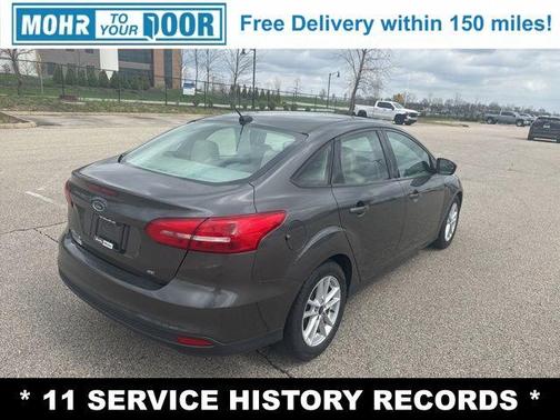 Magnetic 2018 Ford Focus SE