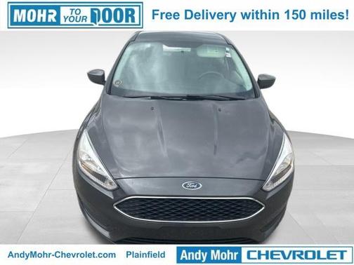Magnetic 2018 Ford Focus SE