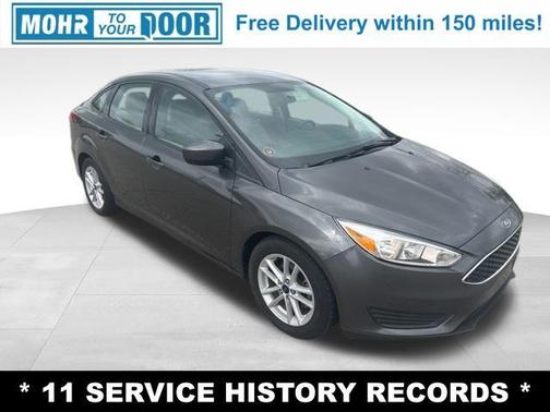 Magnetic 2018 Ford Focus SE