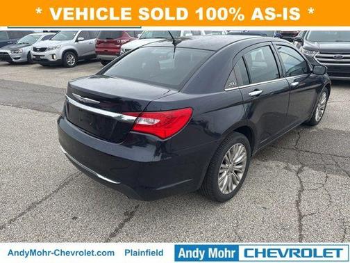2012 Chrysler 200 Limited