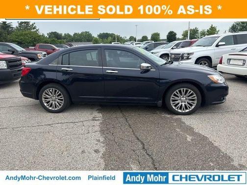 2012 Chrysler 200 Limited