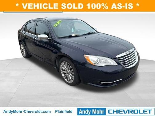 2012 Chrysler 200 Limited