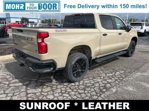 2022 Chevrolet Silverado 1500 LT Trail Boss