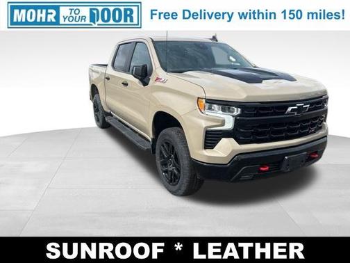 2022 Chevrolet Silverado 1500 LT Trail Boss