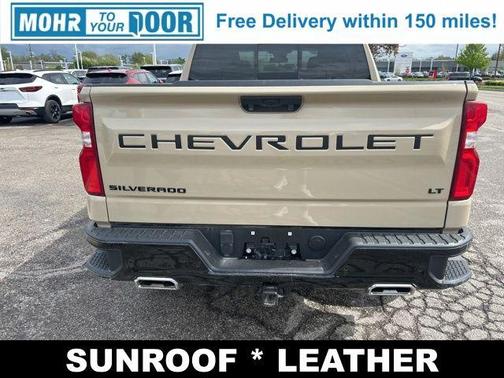 2022 Chevrolet Silverado 1500 LT Trail Boss