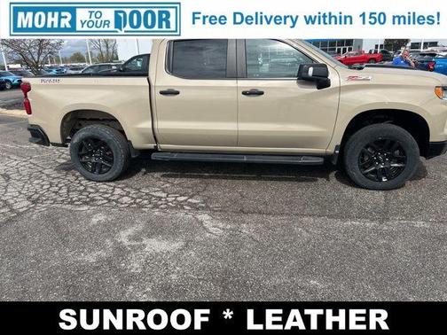 2022 Chevrolet Silverado 1500 LT Trail Boss