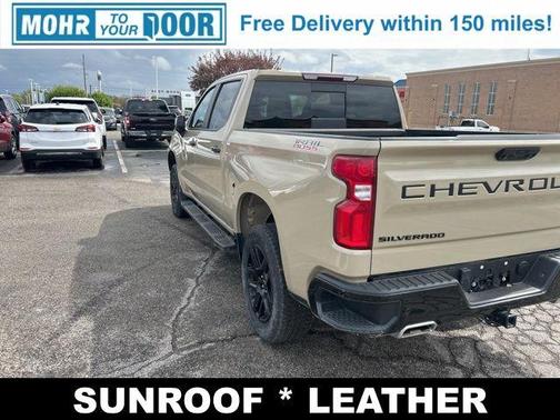 2022 Chevrolet Silverado 1500 LT Trail Boss