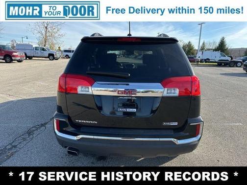 2017 GMC Terrain SLE-2