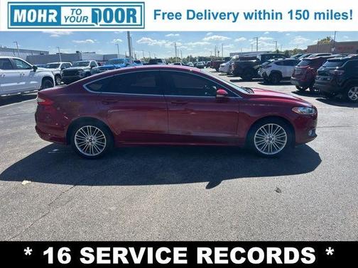 2016 Ford Fusion SE