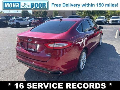 2016 Ford Fusion SE