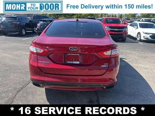 2016 Ford Fusion SE