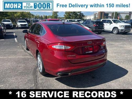 2016 Ford Fusion SE
