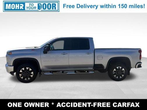 Silver Ice Metallic 2020 Chevrolet Silverado 2500 LT