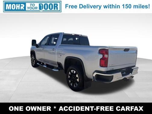 Silver Ice Metallic 2020 Chevrolet Silverado 2500 LT