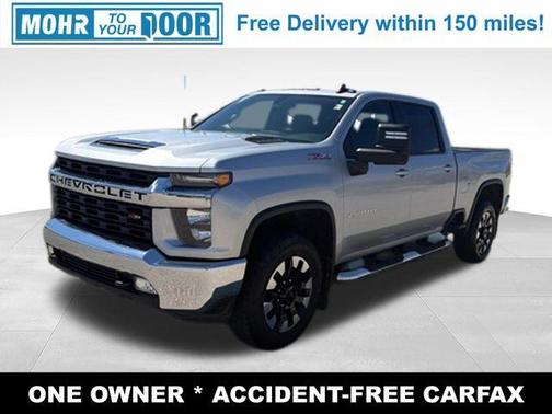 Silver Ice Metallic 2020 Chevrolet Silverado 2500 LT