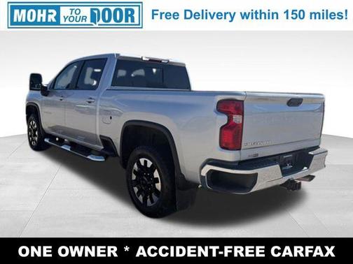 Silver Ice Metallic 2020 Chevrolet Silverado 2500 LT