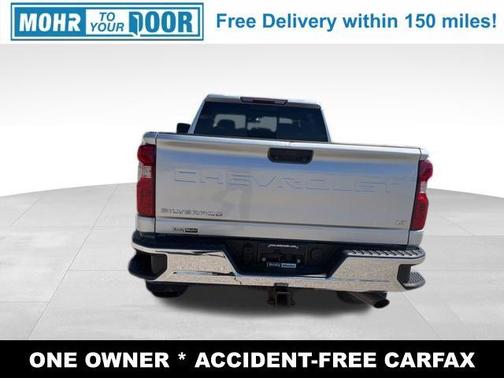 Silver Ice Metallic 2020 Chevrolet Silverado 2500 LT