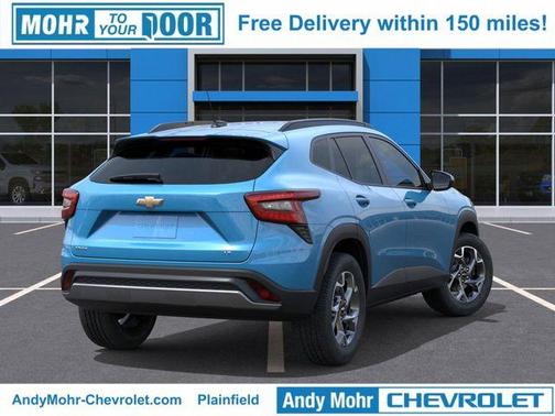 2025 Chevrolet Trax LT