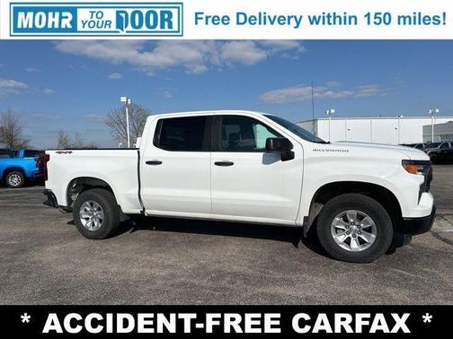 2023 Chevrolet Silverado 1500 WT