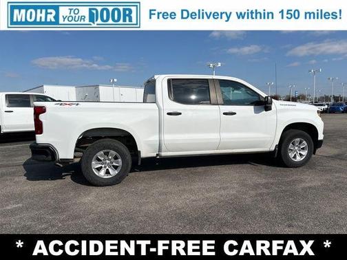2023 Chevrolet Silverado 1500 WT