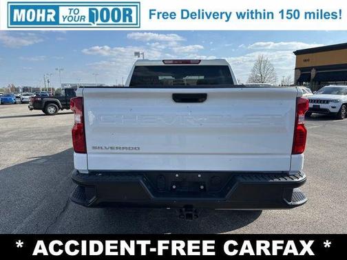 2023 Chevrolet Silverado 1500 WT