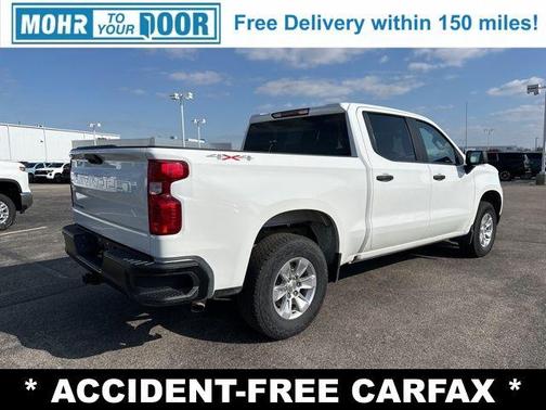 2023 Chevrolet Silverado 1500 WT