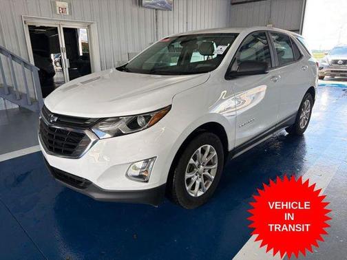 Summit White 2020 Chevrolet Equinox LS