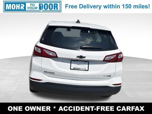 Summit White 2020 Chevrolet Equinox LS