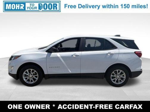 Summit White 2020 Chevrolet Equinox LS