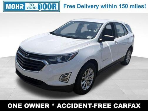 Summit White 2020 Chevrolet Equinox LS