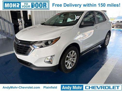 Summit White 2020 Chevrolet Equinox LS