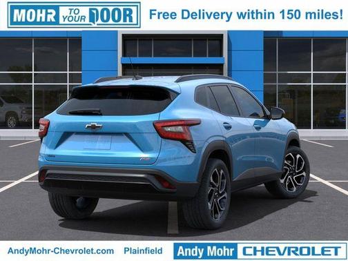 2025 Chevrolet Trax 2RS