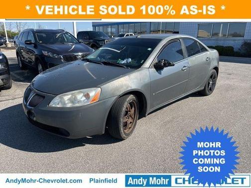 2009 Pontiac G6 