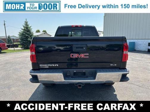 2015 GMC Sierra 1500 SLE